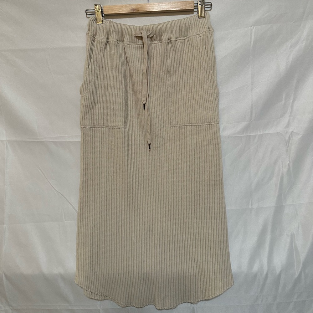 Tokyo based - Ciaopanic Typy - Beige Casual Women's sweatskirt size one